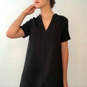 Lush Black Shift Dress in Size S